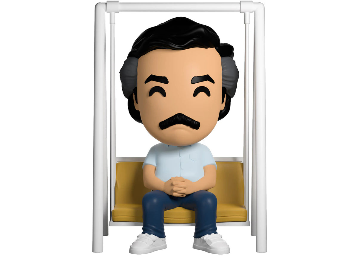Youtooz Narcos Pablo Sitting Vinyl Figure SWING - vue secondaire B