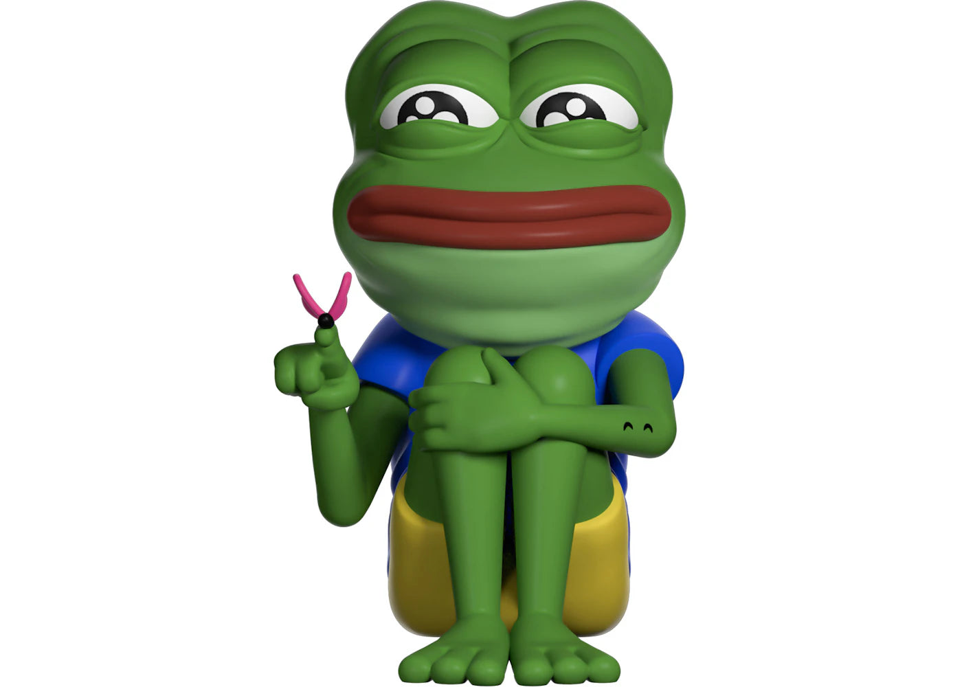 Youtooz Pepe Vinyl Figure PEPE GREEN - vue secondaire B