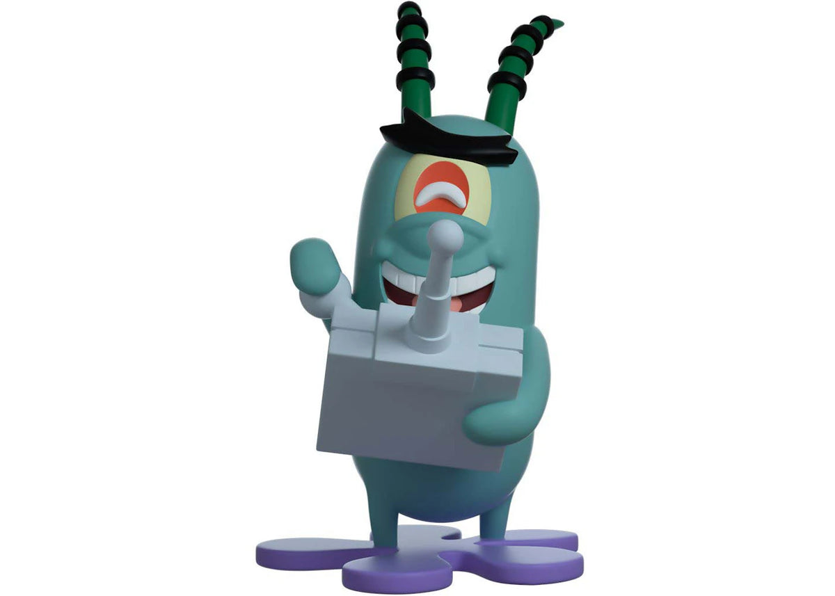 Youtooz Plankton Vinyl Figure - vue secondaire B