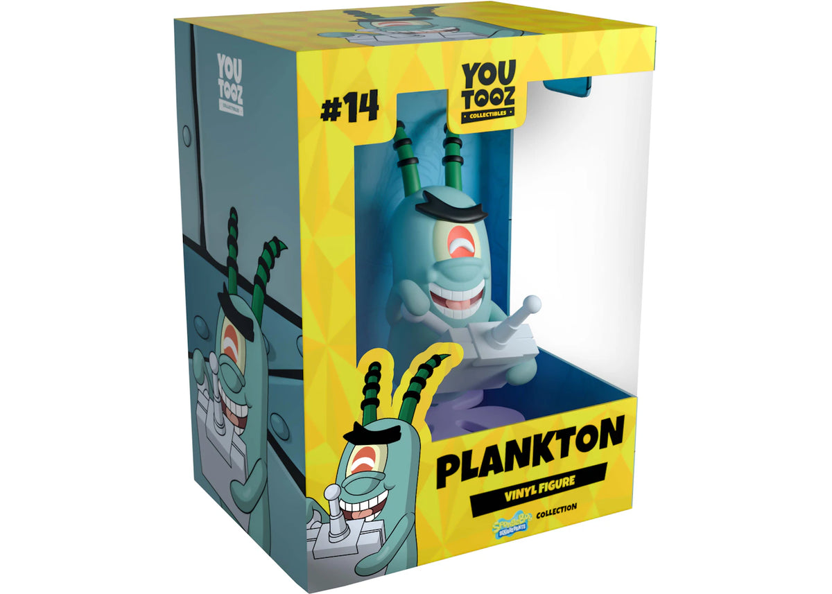 Youtooz Plankton Vinyl Figure - vue secondaire A