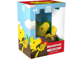 Youtooz Woodstock Vinyl Figure RELAXED NEST - vue 360
