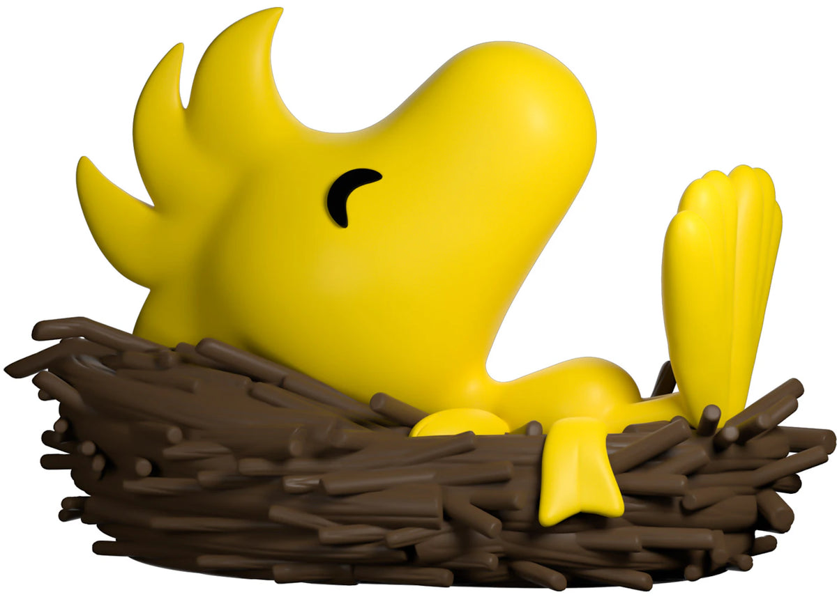 Youtooz Woodstock Vinyl Figure RELAXED NEST - vue secondaire B