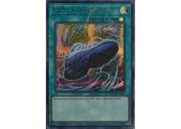 Yu-Gi-Oh x Nike Winds of Victory Air Max Muscle 95 Spell Card Ungraded sneakers - authentic Yu-Gi-Oh shoes