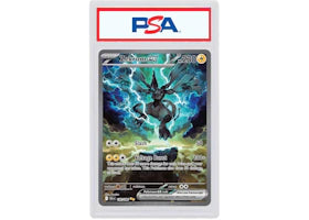Zekrom ex 2025 Pokémon Scarlet & Violet Black Bolt Hyper Rare 166/086 (PSA or BGS Graded) - authentic Pokemon product