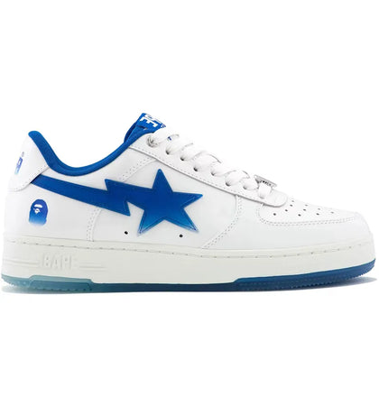 A Bathing Ape Bape Sta #4 Blue White - authentic BAPE sneakers
