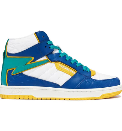 A Bathing Ape Bape Sta 88 Mid #1 Blue - authentic BAPE sneakers
