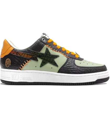 A Bathing Ape Bape Sta Low Halloween (2021) - authentic BAPE sneakers