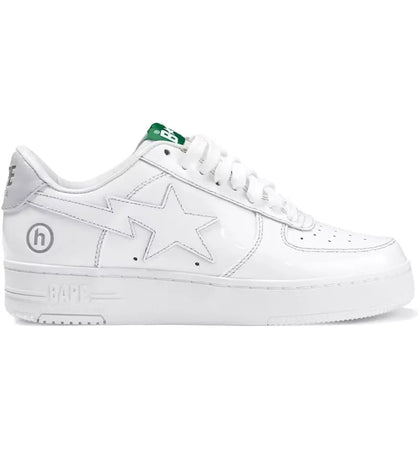 A Bathing Ape Bape Sta Hidden NY Stark White - authentic BAPE sneakers