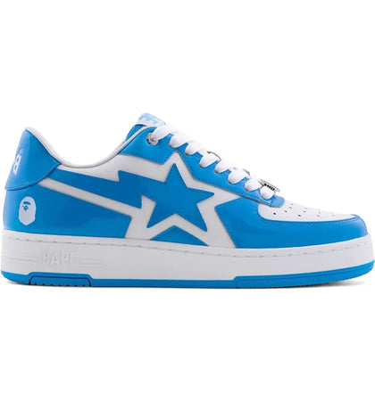 A Bathing Ape Bape Sta Icon Low #1 Blue - authentic BAPE sneakers