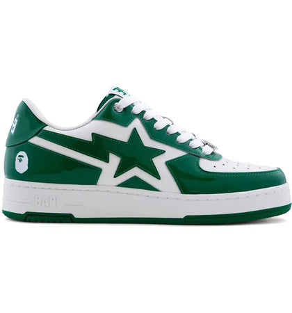 A Bathing Ape Bape Sta Icon Low #1 Green - authentic BAPE sneakers