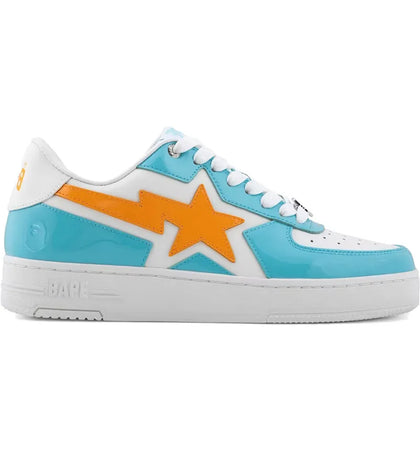 A Bathing Ape Bape Sta Icon Low #2 Blue - authentic BAPE sneakers
