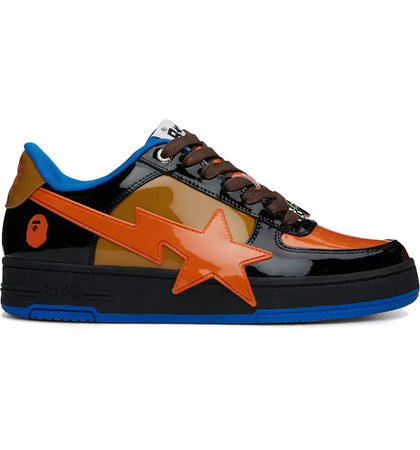 A Bathing Ape Bape Sta OS #1 M2 Black Orange - authentic BAPE sneakers