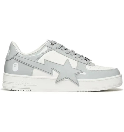 A Bathing Ape Bape Sta OS #3 M2 Gray - authentic BAPE sneakers