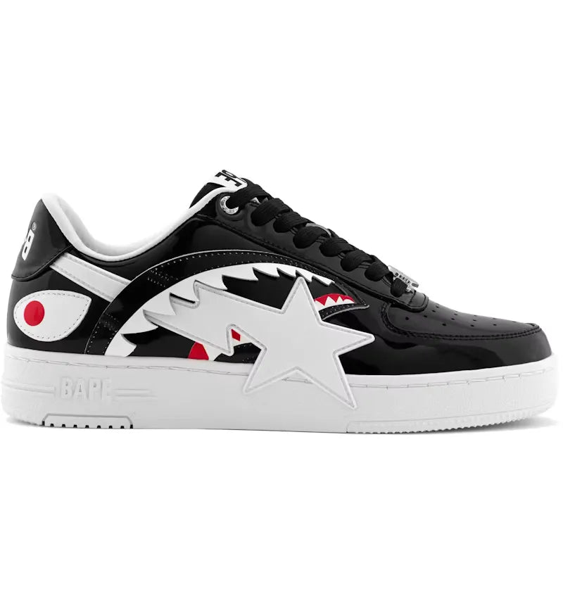 A Bathing Ape Bape Sta OS Shark Black - vue 360