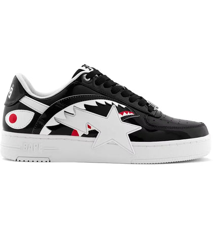 A Bathing Ape Bape Sta OS Shark Black - authentic BAPE sneakers
