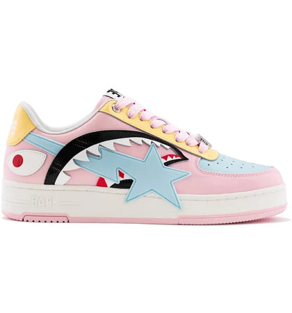 A Bathing Ape Bape Sta OS Shark Pink - authentic BAPE sneakers