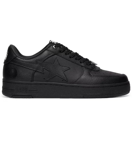 A Bathing Ape Bape Sta Triple Black (2024) - authentic BAPE sneakers