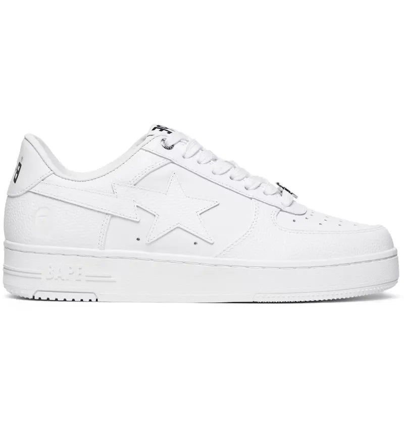 A Bathing Ape Bape Sta Triple White (2024) - vue 360