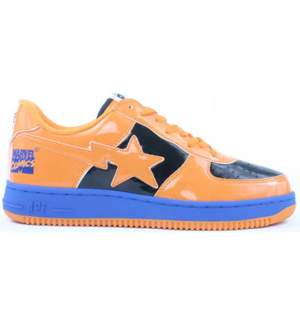 A Bathing Ape Bape Sta Low Marvel Comics Human Torch - authentic BAPE sneakers