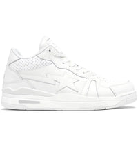 A Bathing Ape Clutch Sta #2 White Croc