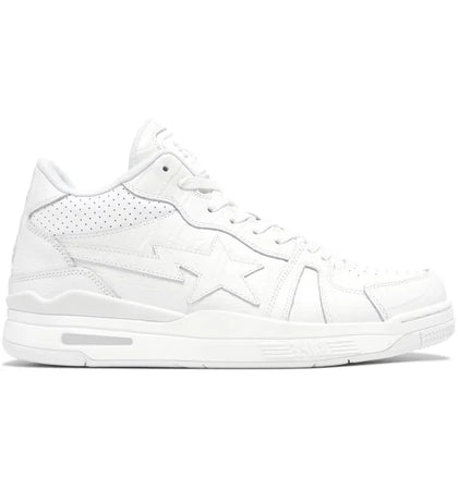 A Bathing Ape Clutch Sta #2 White Croc - authentic BAPE sneakers