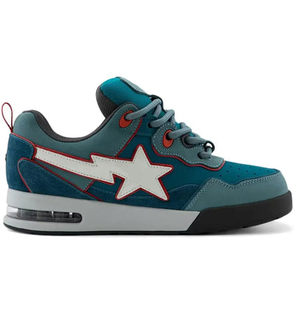 A Bathing Ape Flip Sta #2 Green - authentic BAPE sneakers