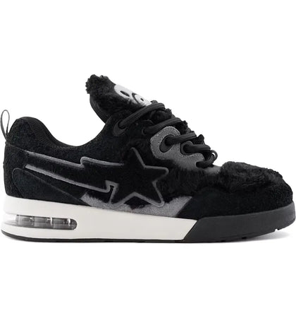A Bathing Ape Flip Sta Baby Milo Black - authentic BAPE sneakers