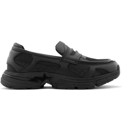 A Bathing Ape Loafer Sta #2 Black - authentic BAPE sneakers
