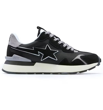 A Bathing Ape Roadsta Express Black - authentic BAPE sneakers