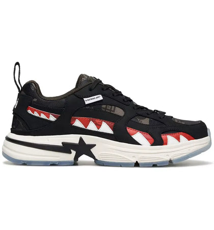 A Bathing Ape Shark Sta CLOT - authentic BAPE sneakers