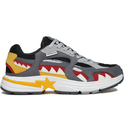 A Bathing Ape Shark Sta Malaysia - authentic BAPE sneakers