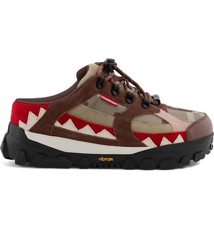 A Bathing Ape Show Clog Sta by Kazuki Kuraishi Beige - authentic BAPE sneakers