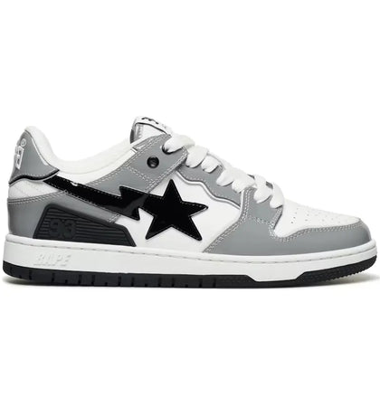 A Bathing Ape Sk8 Sta #2 Black - authentic BAPE sneakers