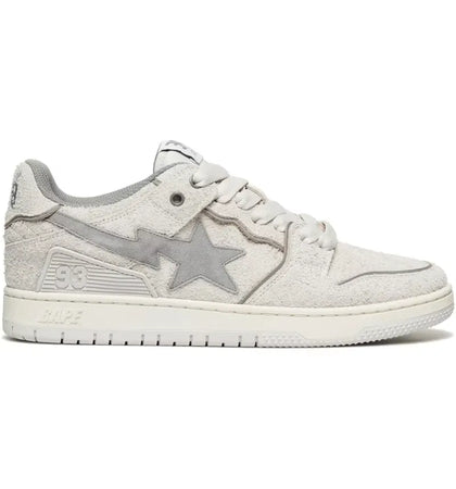 A Bathing Ape Sk8 Sta #3 Grey - authentic BAPE sneakers