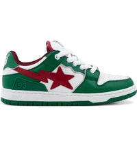 A Bathing Ape Sk8 Sta Bold #1 Green