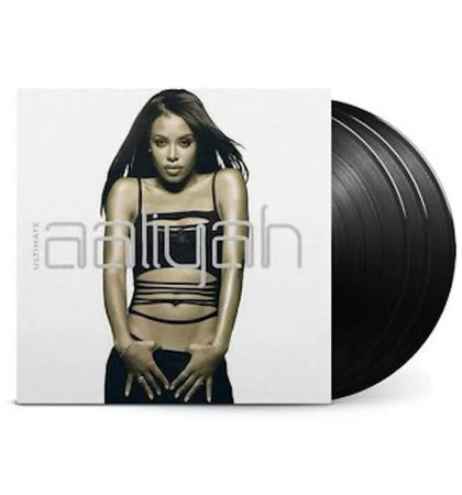 Aaliyah Ultimate Aaliyah LP Vinyl Black - authentic Aaliyah product