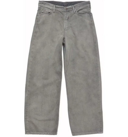 Acne Studios Loose Fit - 1981F Jeans Anthracite Grey - authentic Acne Studios product