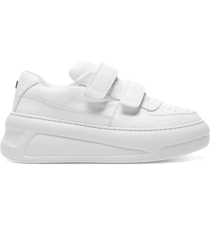 Acne Studios Steffey U Friend Raise Sneakers Optic White (Women's) - authentic Acne Studios sneakers