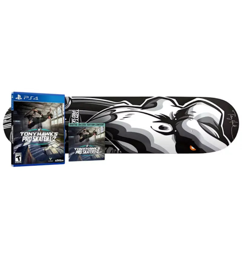 Activision PS4 Tony Hawk Pro Skater 1 & 2 Collector's Edition Video Game Bundle 88484 - vue 360