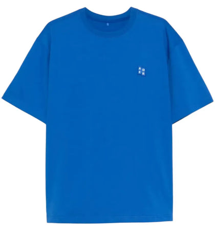 ADER error Everyday Wear T-Shirt Blue - authentic ADER error apparel