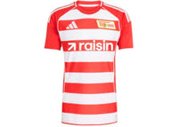 adidas 1. FC Union Berlin 25/26 Home Jersey Vivid Red White