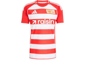 adidas 1. FC Union Berlin 25/26 Home Jersey Vivid Red White