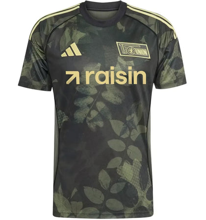 adidas 1. FC Union Berlin 25/26 Away Jersey Legend Earth - authentic adidas apparel