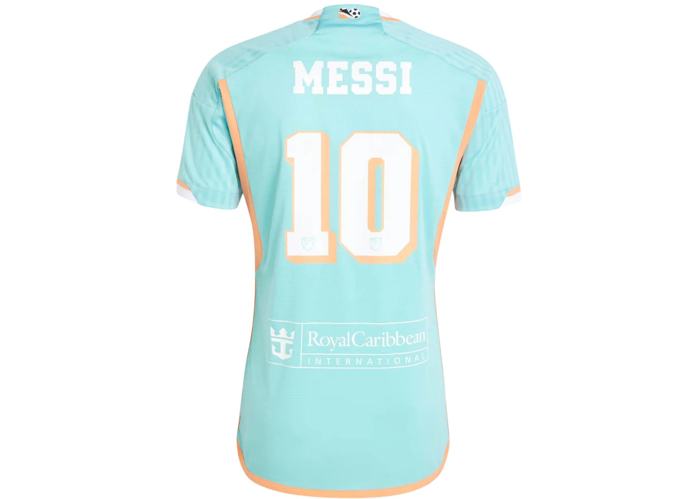 adidas 2024 Inter Miami CF Adidas Archive Authentic Messi Jersey Easy Mint - vue secondaire B