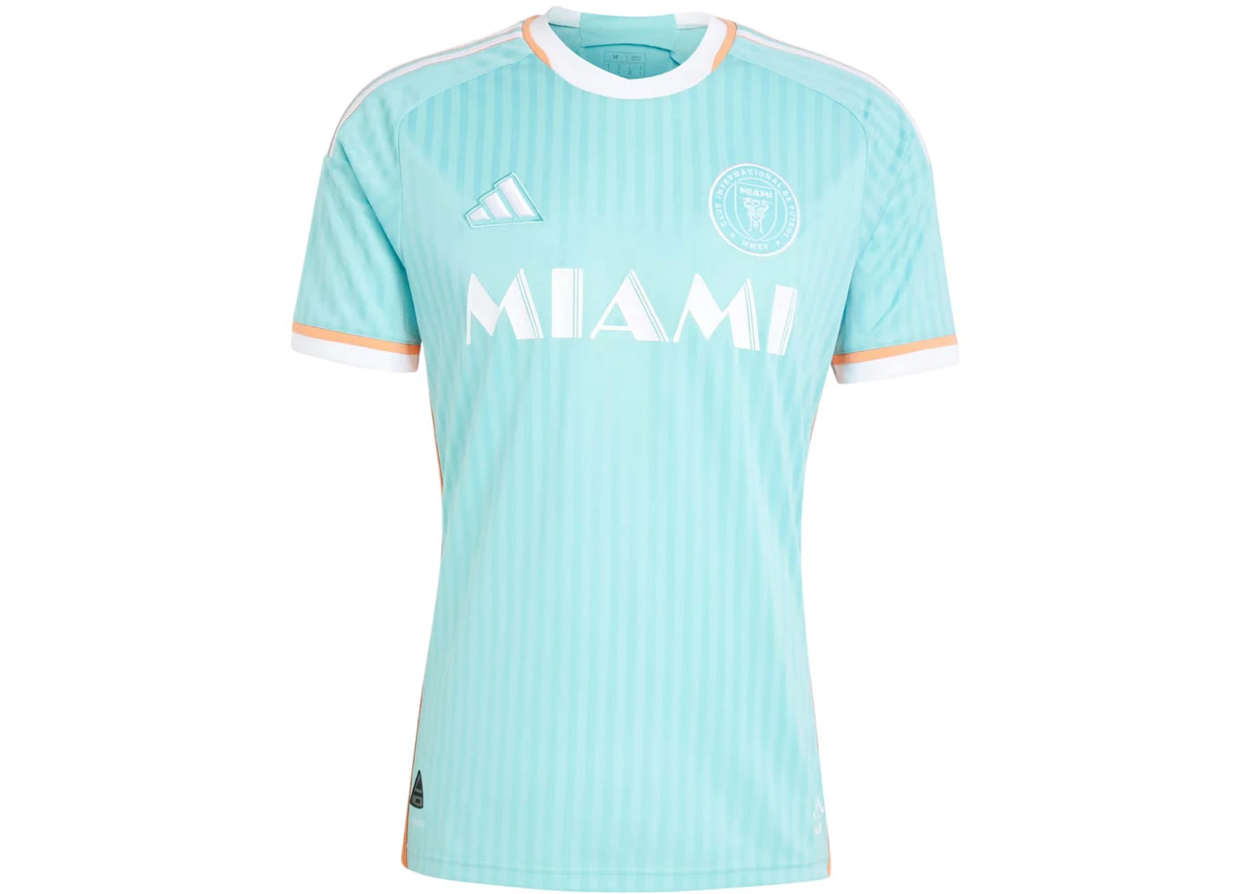 adidas 2024 Inter Miami CF Adidas Archive Authentic Messi Jersey Easy Mint - vue secondaire A