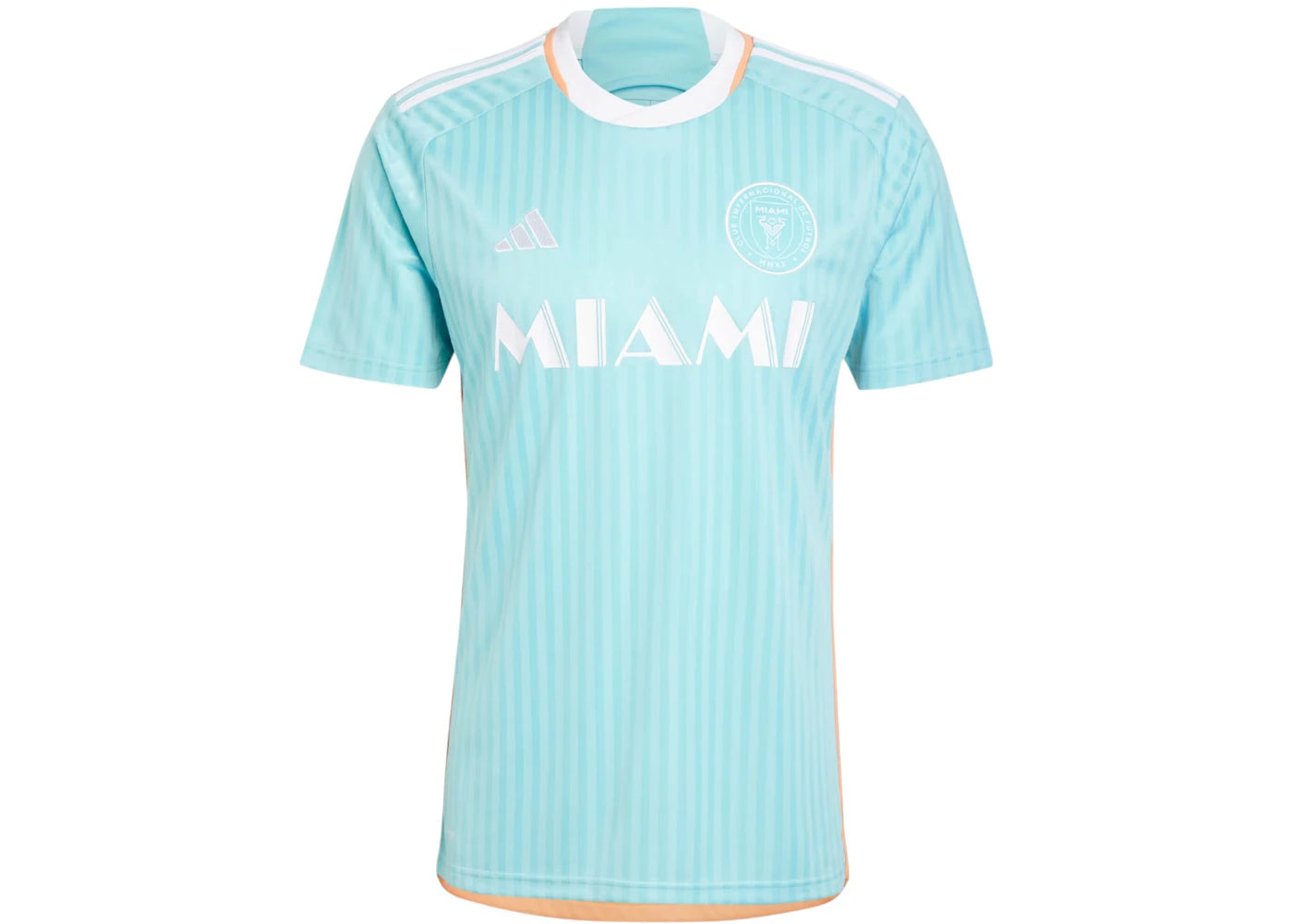 adidas 2024 Inter Miami CF Adidas Archive Jersey Easy Mint - vue secondaire A