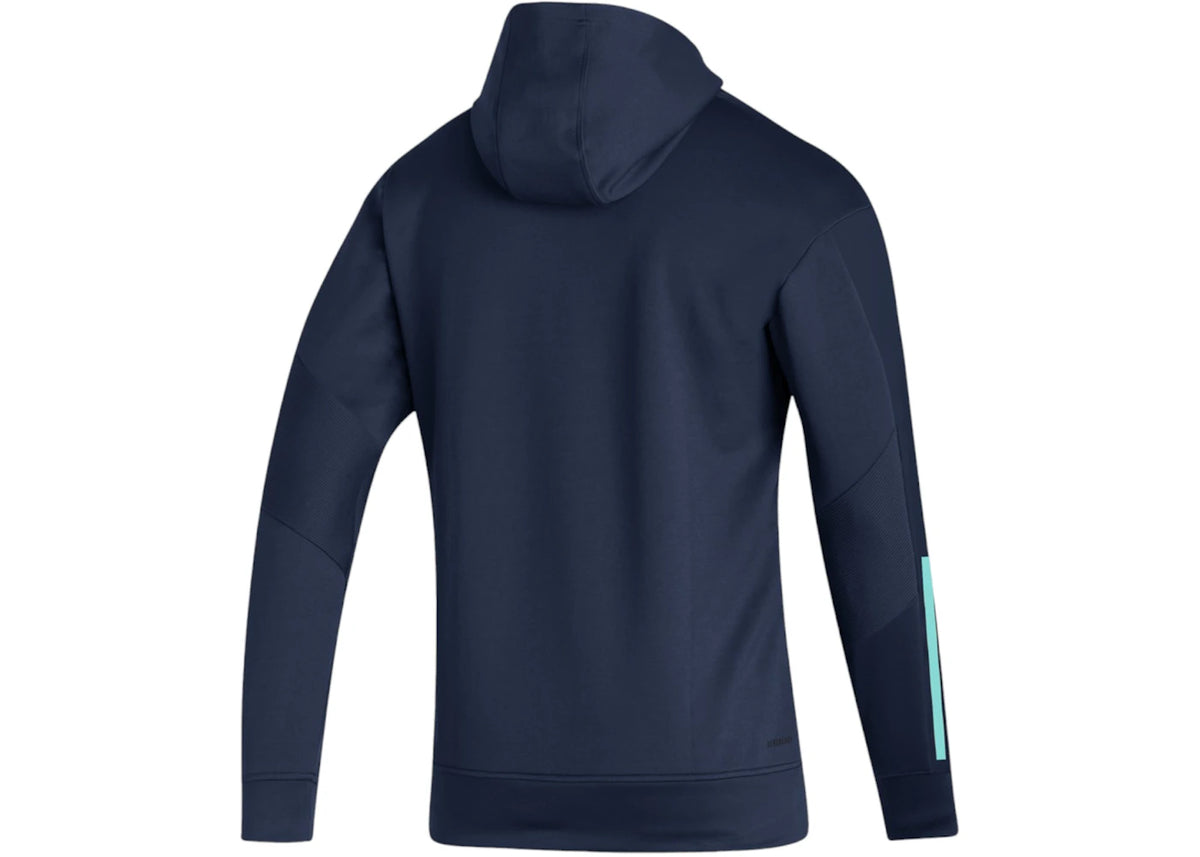 adidas 21 Pullover Hoodie Night Navy - vue secondaire A