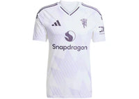adidas 25/26 Away Jersey Manchester United White