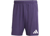 adidas 25/26 Away Shorts Manchester United Aurora Plum
