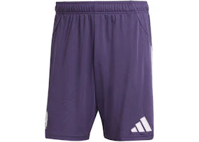 adidas 25/26 Away Shorts Manchester United Aurora Plum - authentic adidas apparel
